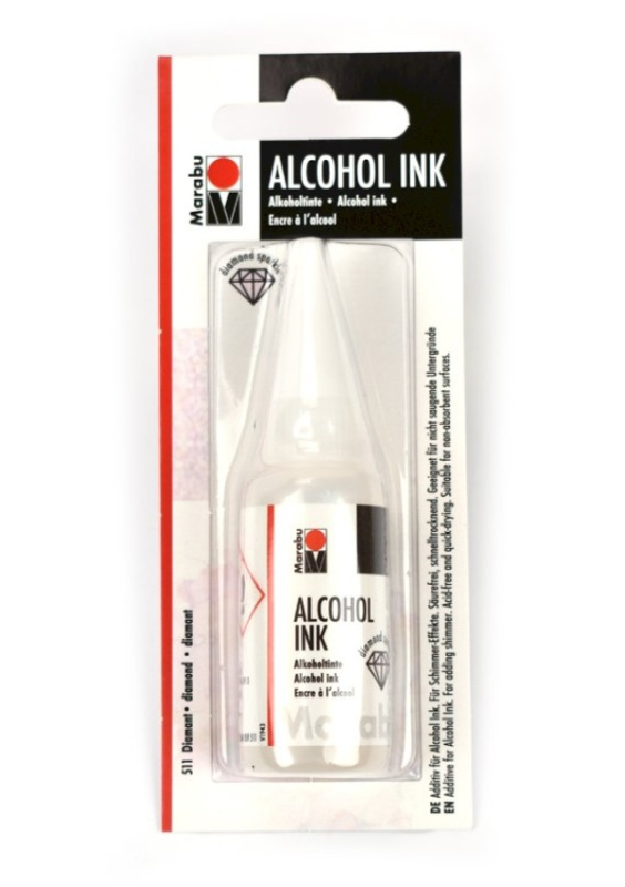 Alkoholový inkoust Marabu, diamant 20ml Pražská obchodní společnost, spol. s r.o.