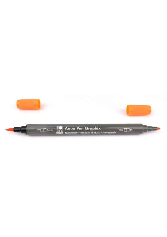 Aqua Pen Graphix, červený pomeranč Pražská obchodní společnost, spol. s r.o.
