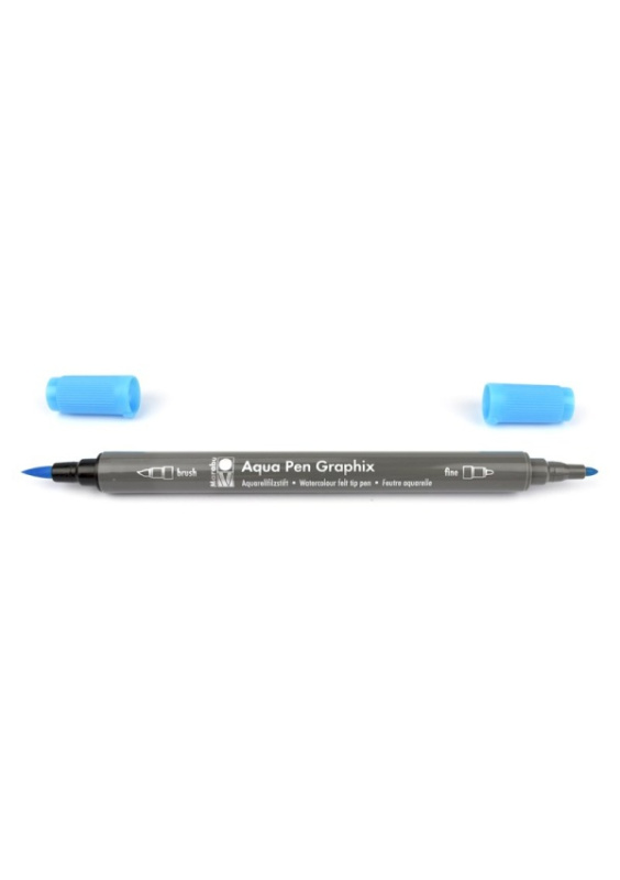 Aqua Pen Graphix, modrá světlá Pražská obchodní společnost, spol. s r.o.