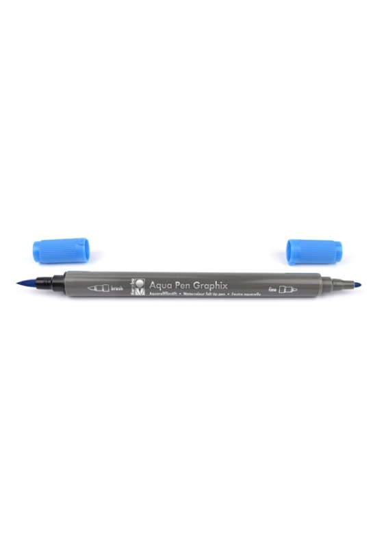 Aqua Pen Graphix, modrá azur Pražská obchodní společnost, spol. s r.o.