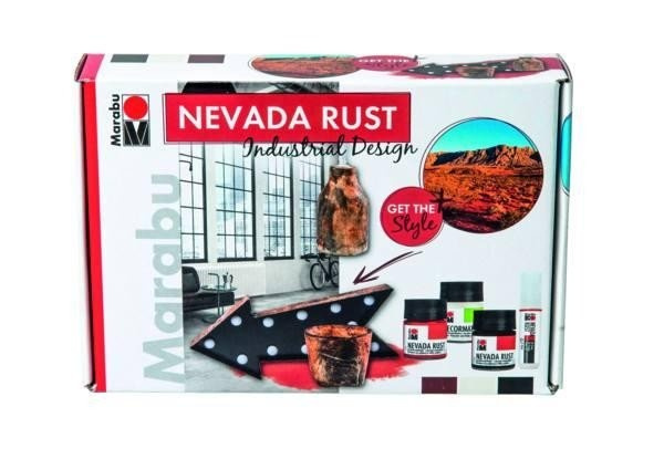 Marabu efektová barva sada NEVADA RUST Pražská obchodní společnost, spol. s r.o.