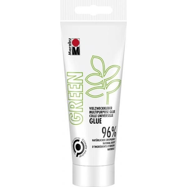 Marabu Green Lepidlo na vodní bázi 100 ml Pražská obchodní společnost, spol. s r.o.