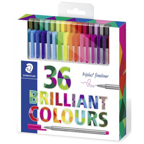 Staedtler Liner Triplus  36 barev