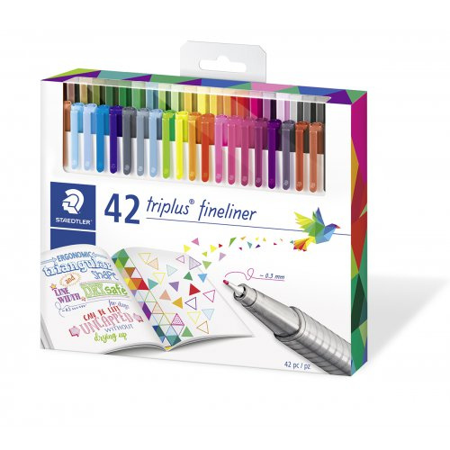 Staedtler Liner Triplus  42 barev