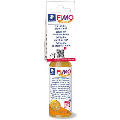 Staedtler FIMO LIQUID Deco gel ZLATÝ 50 ml