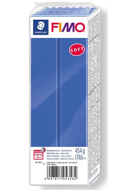 Staedtler FIMO soft 454 g TMAVĚ MODRÁ