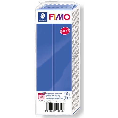 Staedtler FIMO soft 454 g TMAVĚ MODRÁ