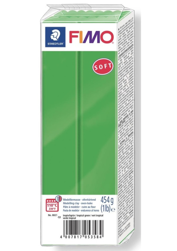 Staedtler FIMO soft 454 g ZELENÁ