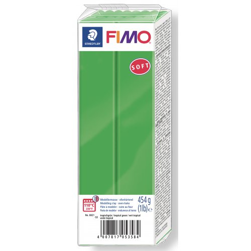 Staedtler FIMO soft 454 g ZELENÁ