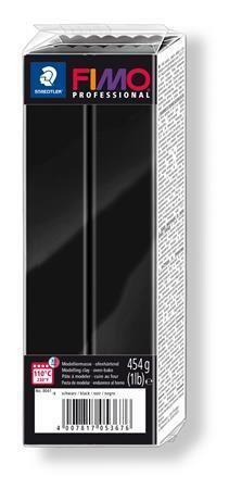 Staedtler FIMO professional 454 g ČERNÁ