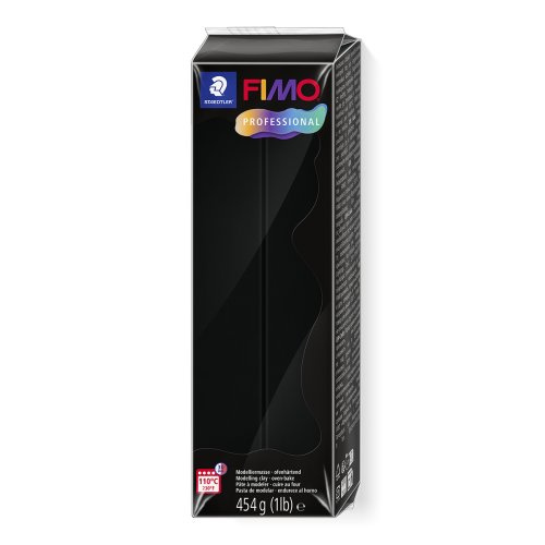 Staedtler FIMO professional 454 g ČERNÁ