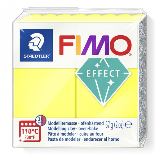 Staedtler FIMO NEON efekt 57g ŽLUTÁ