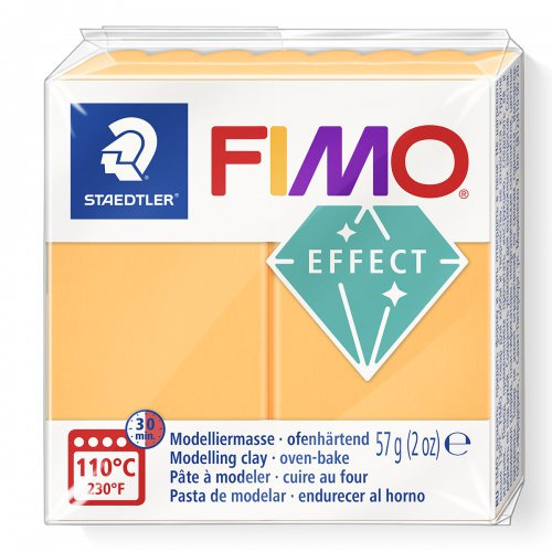 Staedtler FIMO NEON efekt 57g ORANŽOVÁ