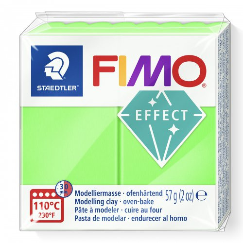 Staedtler FIMO NEON efekt 57g ZELENÁ