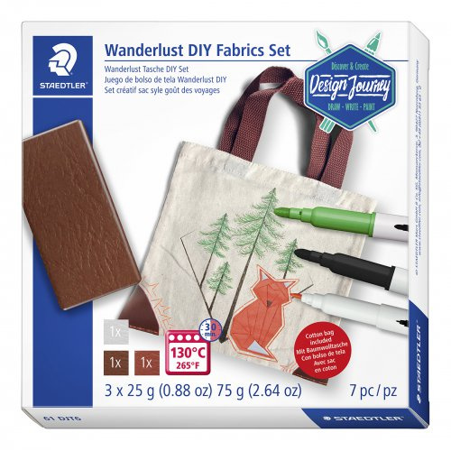 Staedtler Kreativní sada FIMO leather Design Journey taška 