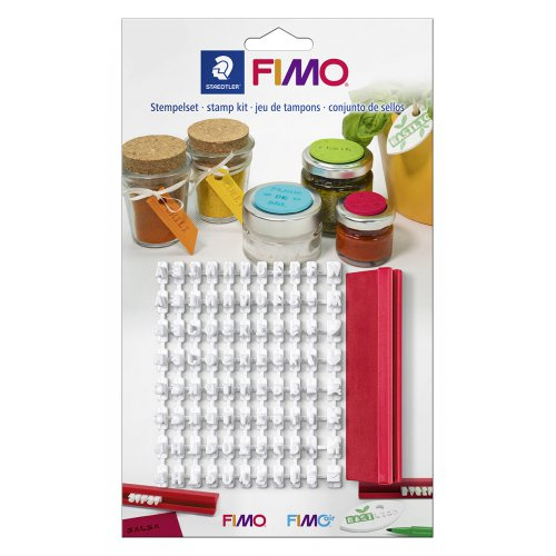 Staedtler FIMO písmenková sada