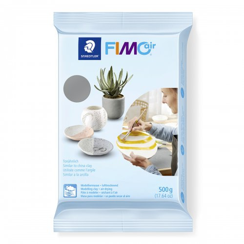 Staedtler FIMO AIR 500 g ŠEDÁ