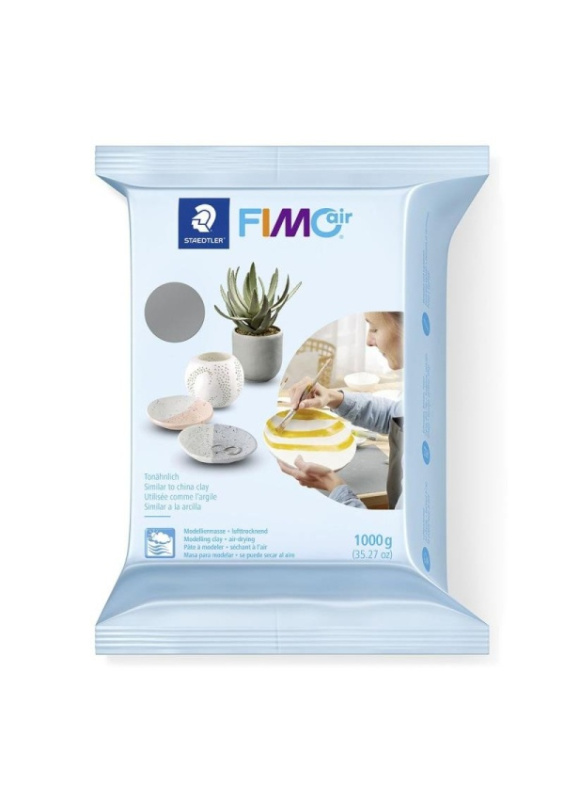 Staedtler FIMO AIR 1000 g ŠEDÁ