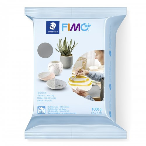 Staedtler FIMO AIR 1000 g ŠEDÁ