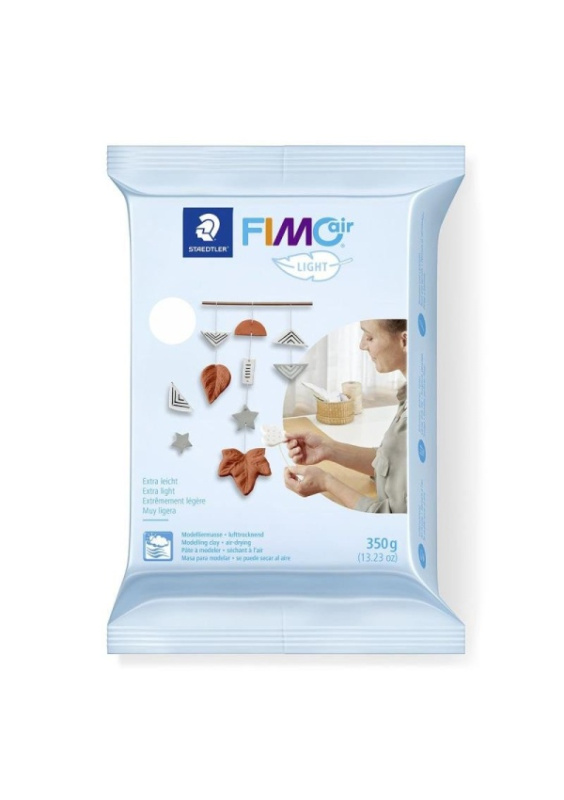 Staedtler FIMO AIR Light 350 g BÍLÁ