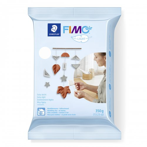 Staedtler FIMO AIR Light 350 g BÍLÁ