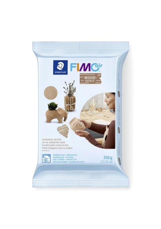 FIMO Air Modelovací hmota 350 g - dřevo efekt Kreativní svět s.r.o.