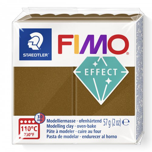 Staedtler FIMO efekt 57g METALICKÁ BRONZOVÁ