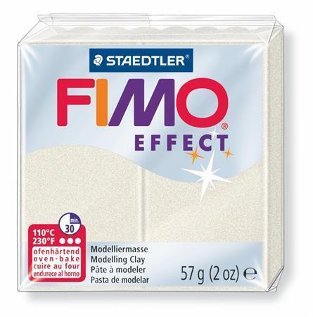 Staedtler FIMO efekt 57g METALICKÁ PERLEŤOVÁ