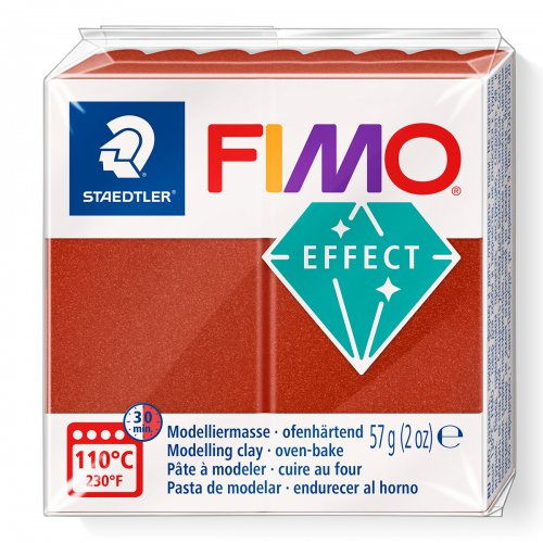 Staedtler FIMO efekt 57g METALICKÁ MĚDĚNÁ