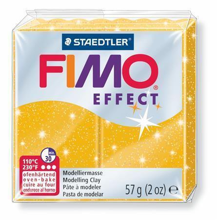 Staedtler FIMO GLITTER efekt 57 g ZLATÁ