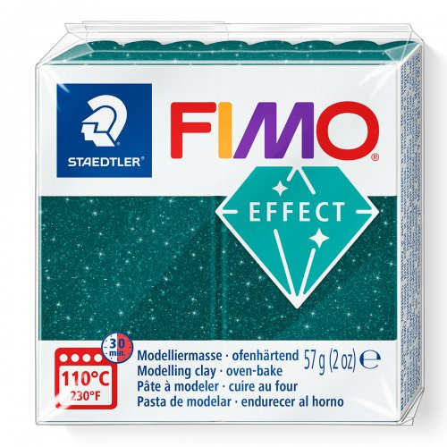 Staedtler FIMO GALAXY efekt 57g ZELENÁ