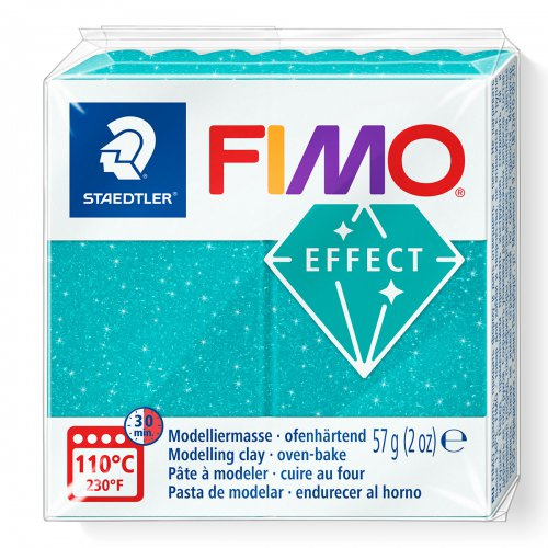 Staedtler FIMO GALAXY efekt 57g TYRKYSOVÁ