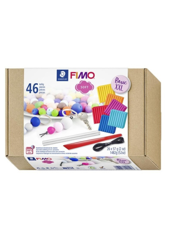 Staedtler FIMO Soft sada XXL MAXIBOX
