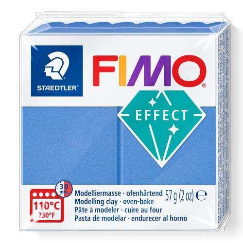 Staedtler FIMO efekt 57g METALICKÁ MODRÁ