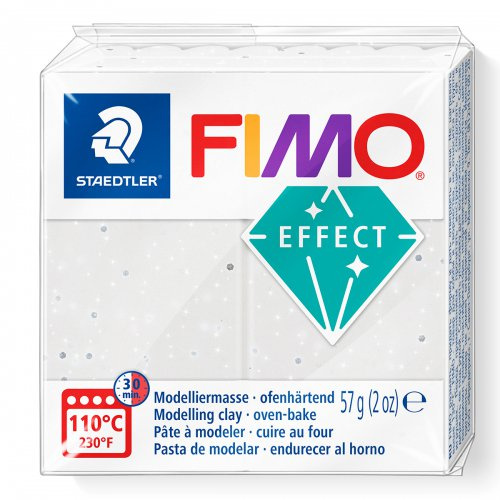 Staedtler FIMO STONE efekt 57g BÍLÝ GRANIT
