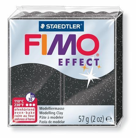 Staedtler FIMO STONE efekt 57g ČERNÝ GRANIT