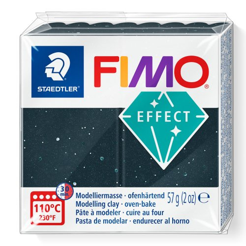 Staedtler FIMO STONE efekt 57g ČERNÝ GRANIT