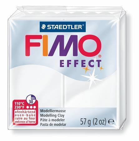 Staedtler FIMO efekt 57g TRANSPARENTNÍ