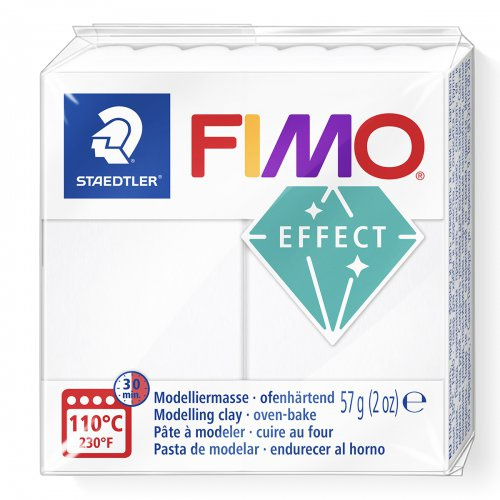 Staedtler FIMO efekt 57g TRANSPARENTNÍ