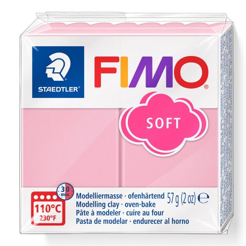 Staedtler FIMO soft TREND 57g  jahoda RŮŽOVÁ