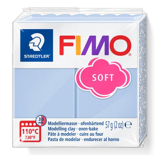 Staedtler FIMO soft TREND 57g serenity MODRÁ