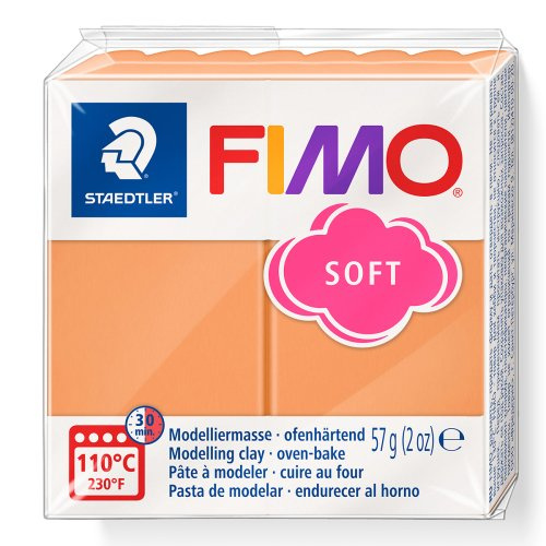 Staedtler FIMO soft TREND 57g papaya ORANŽOVÁ
