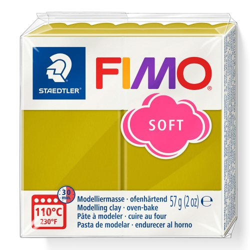 Staedtler FIMO soft TREND 57g beach ZELENÁ
