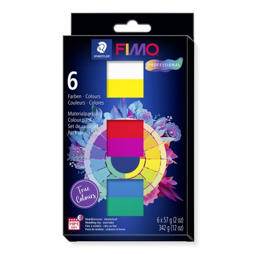 Staedtler FIMO professional sada 6 barev 57 g