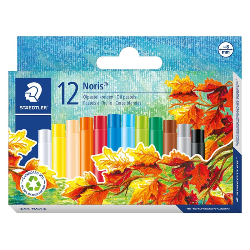 STAEDTLER Olejové pastely 12 ks