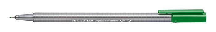 Liner STAEDTLER Triplus 334, 0,3mm - sap zelená