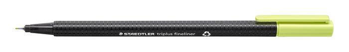 Liner STAEDTLER Triplus 334, 0,3mm - limetkově zelená