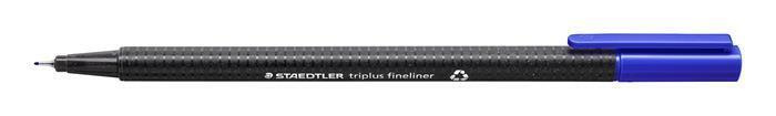 Liner STAEDTLER Triplus 334, 0,3mm - modrá
