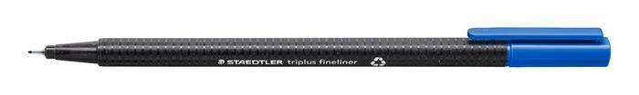 Liner STAEDTLER Triplus 334, 0,3mm - ultramarin modrá