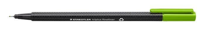 Liner STAEDTLER Triplus 334, 0,3mm - světle zelená